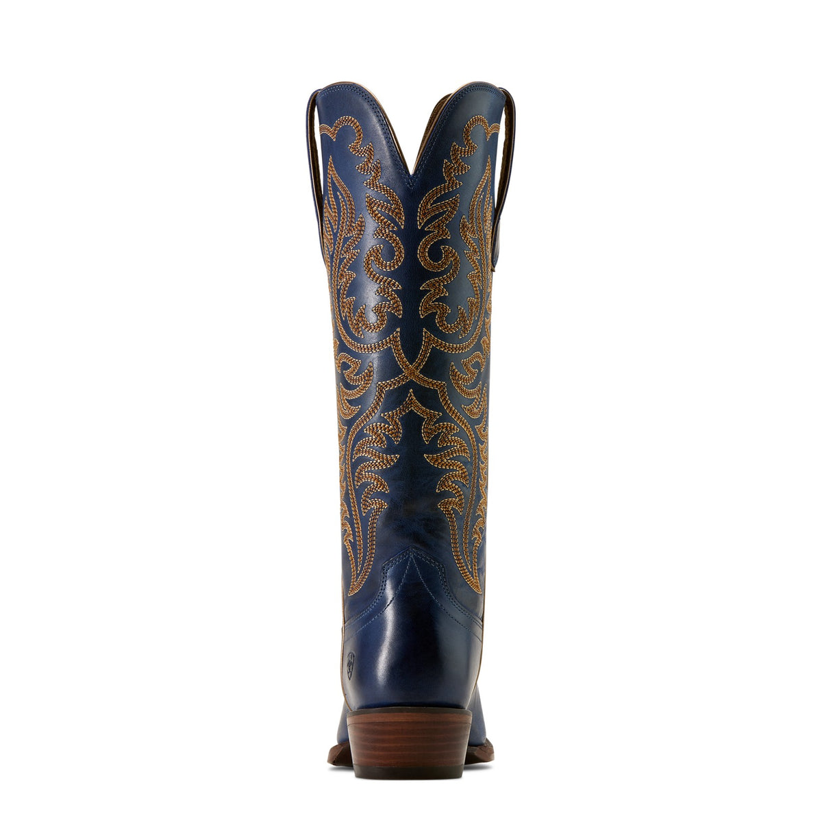 Ariat Women's Ellamore X Toe Western Boot, Royal Cobalt – heel