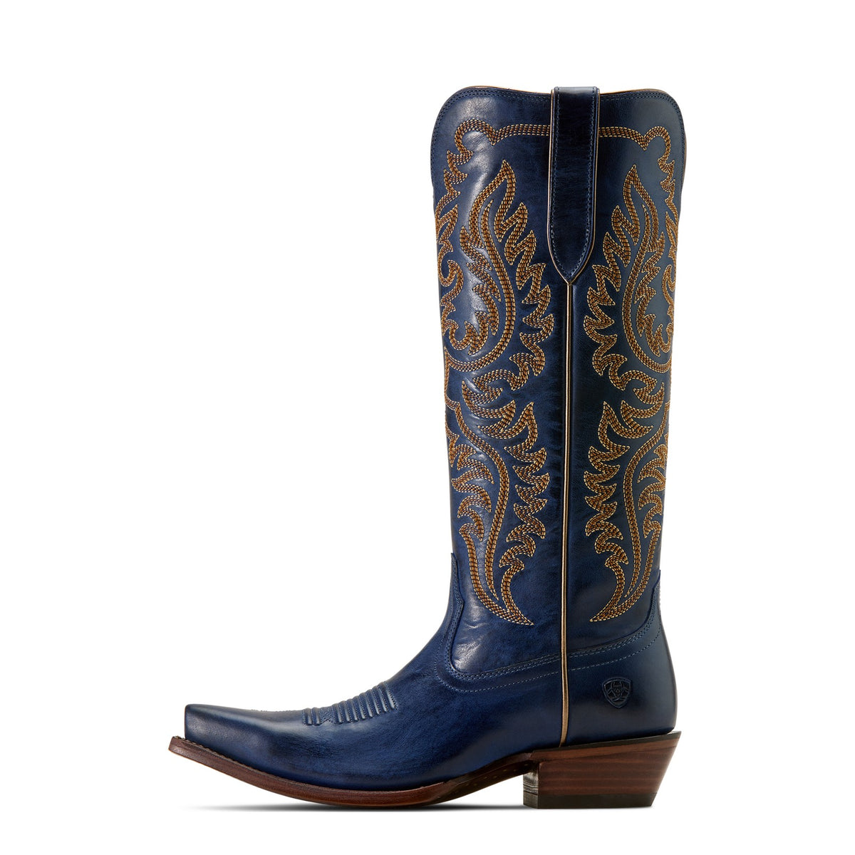 Ariat Women's Ellamore X Toe Western Boot, Royal Cobalt – side