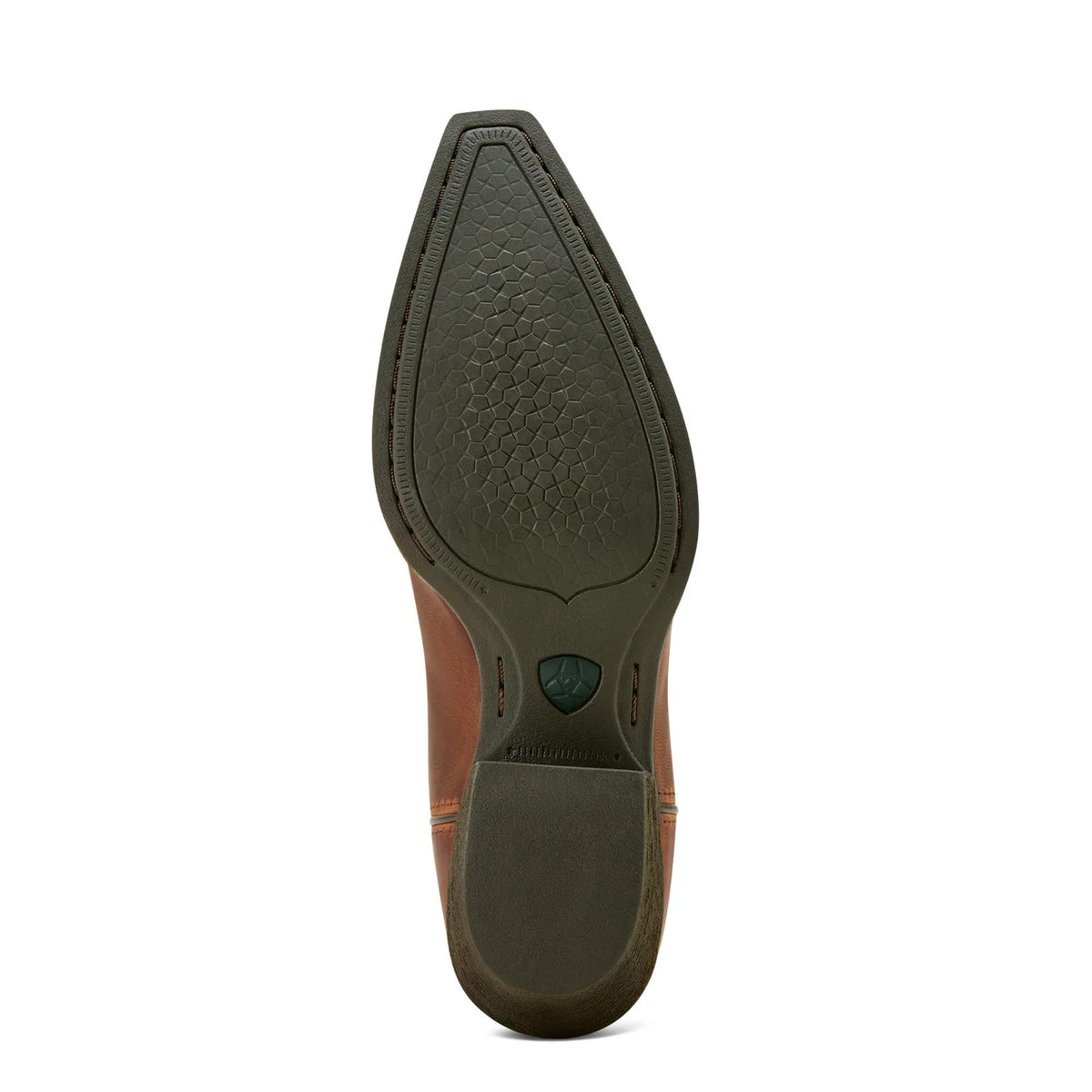 Ariat Women's Heritage X Toe Western Boot, Rich Oak – sole