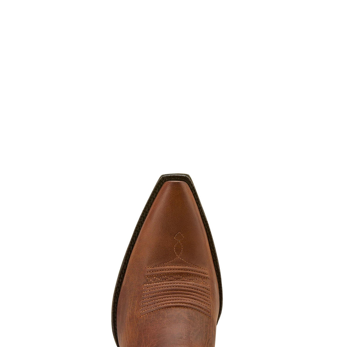 Ariat Women's Heritage X Toe Western Boot, Rich Oak – toe