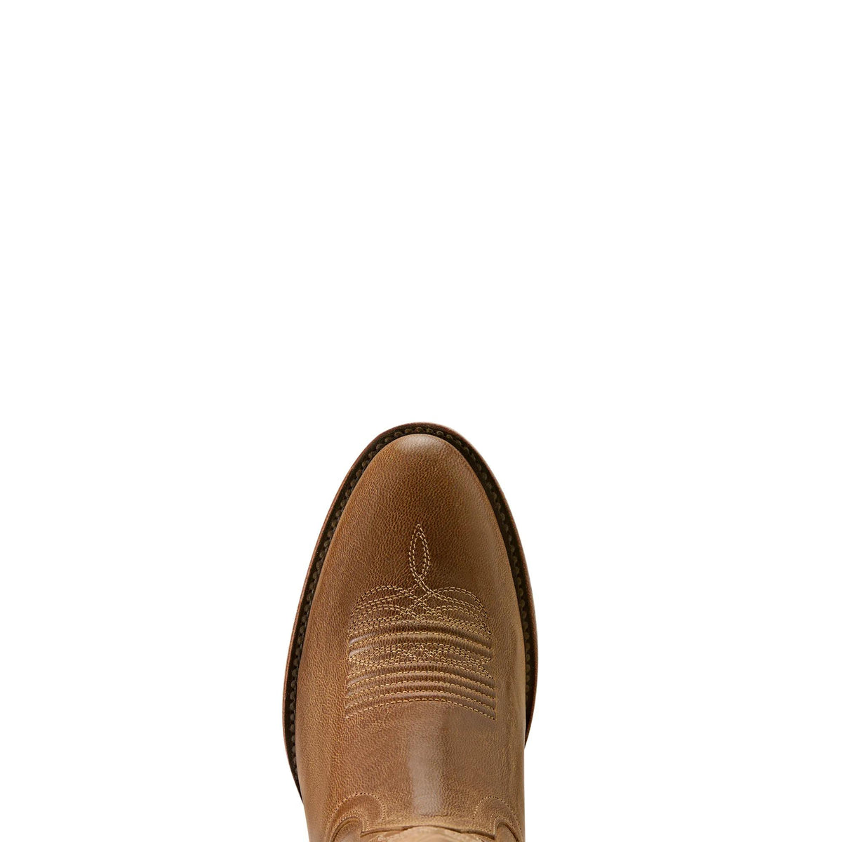 Ariat Women's Louella R Toe Western Boot, Pearl Brown – toe