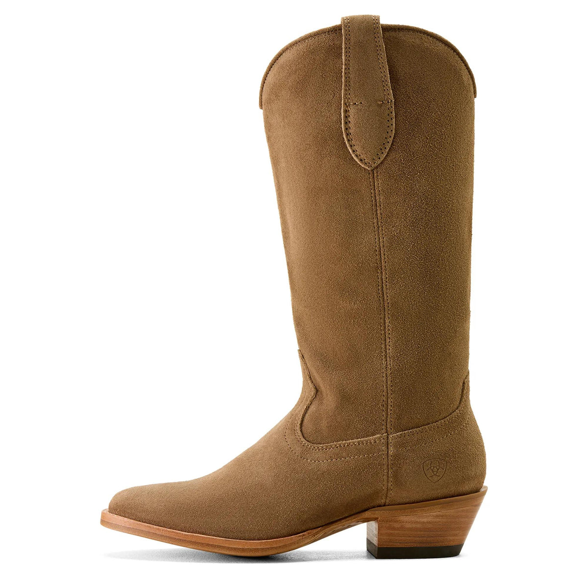 Ariat Women's Marysville R Toe Western Boot, Earth – side