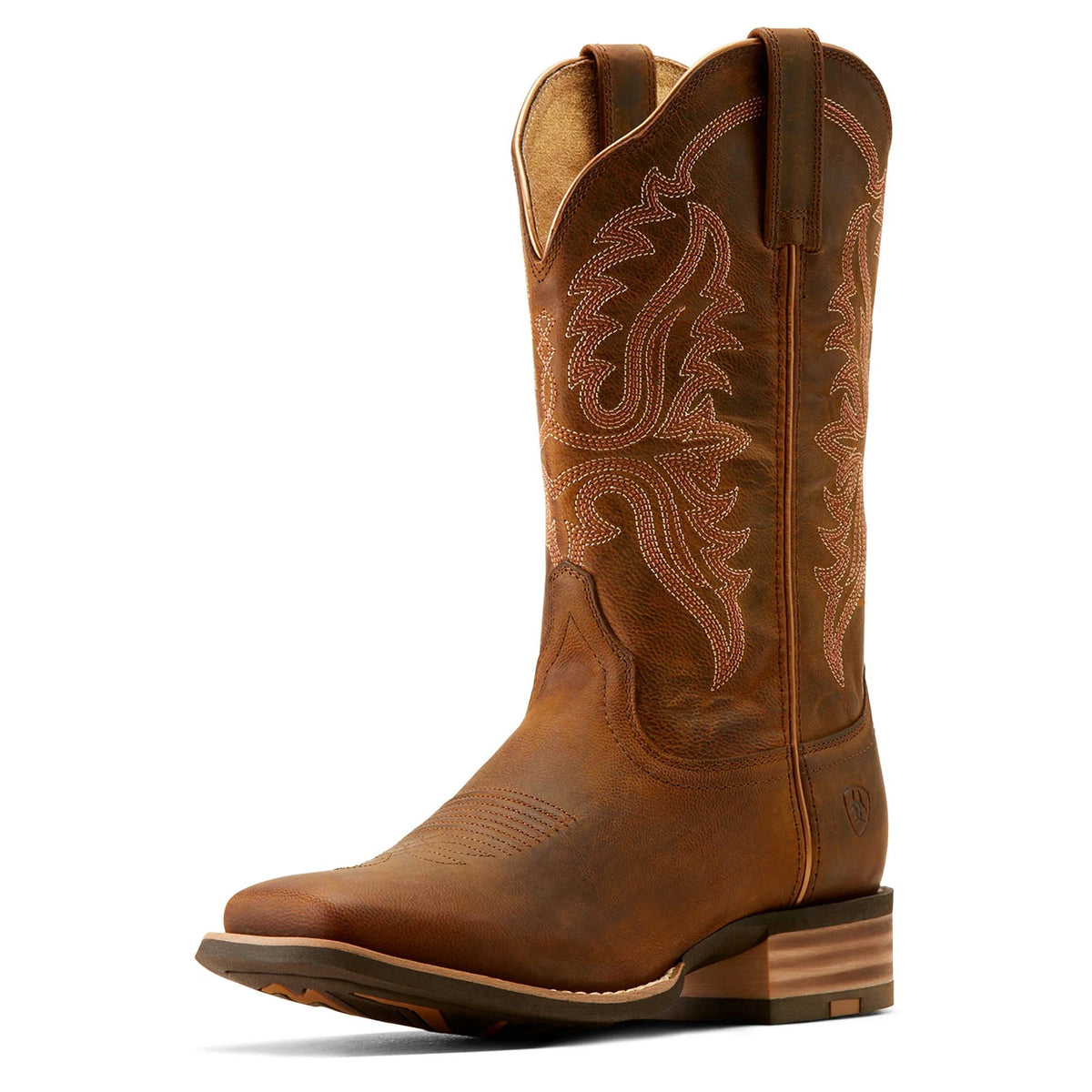 Ariat Women's Olena Western Boot, Sassy Brown – 3-4 front