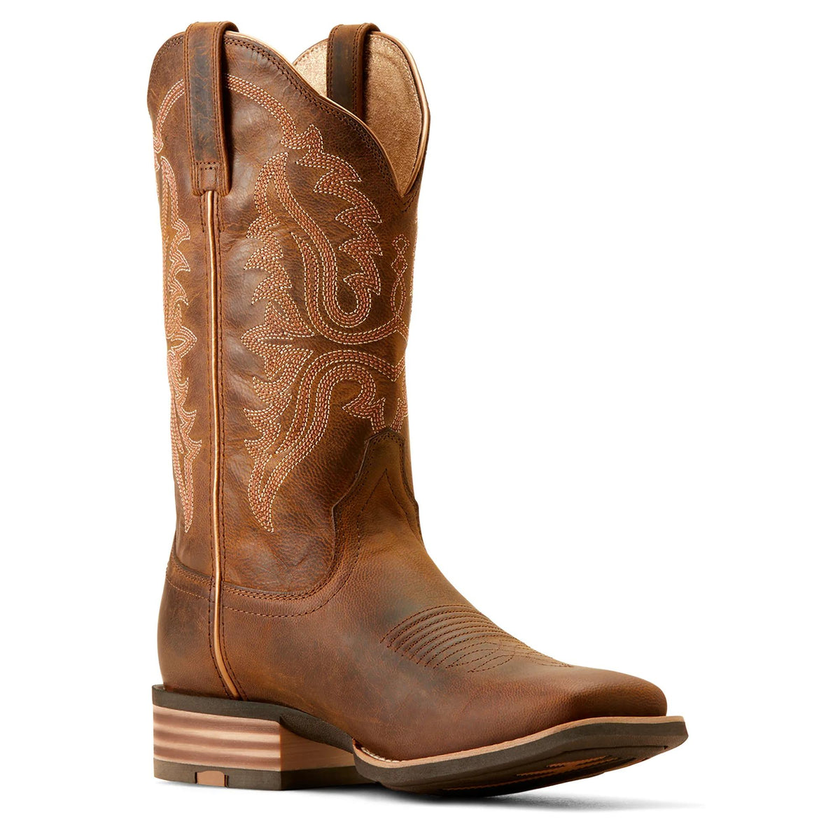 Ariat Women's Olena Western Boot, Sassy Brown – inside
