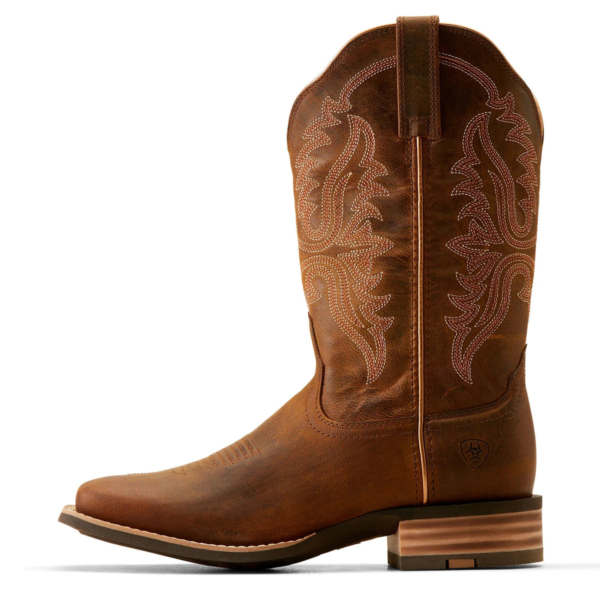 Ariat Women's Olena Western Boot, Sassy Brown – side