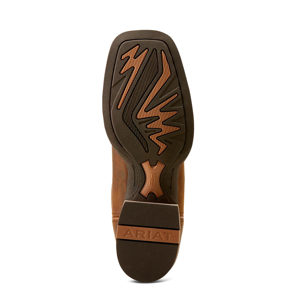 Ariat Women's Olena Western Boot, Sassy Brown – sole