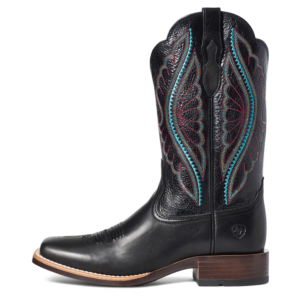 Ariat Women's PrimeTime Western Boot, True Black – side