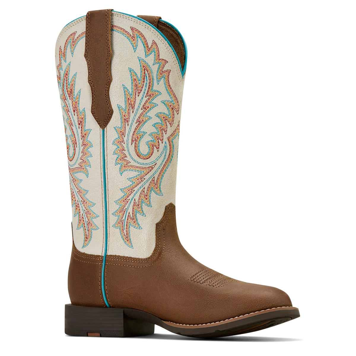 Ariat Women's Round Up W Toe StretchFit Western Boot, Sandstorm – inside