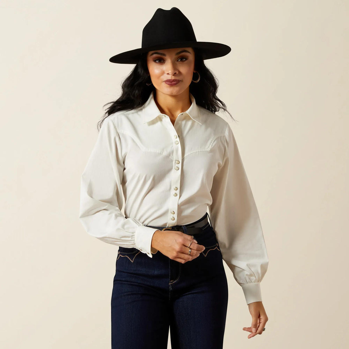 Ariat Womens White Alyssum 10065940 - view 1