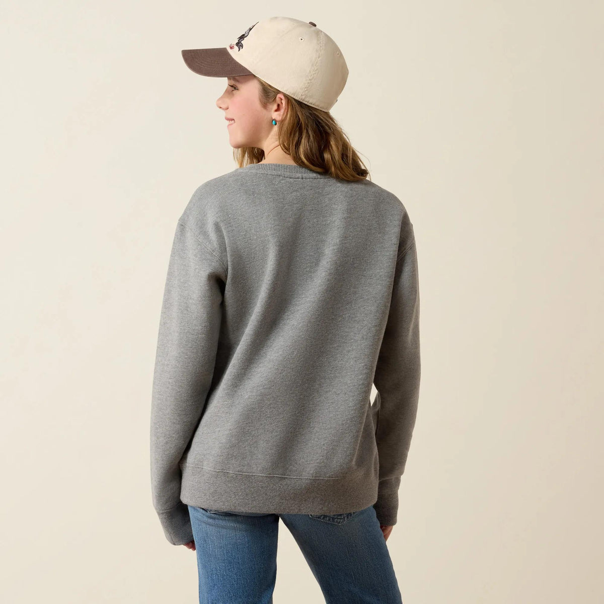 Ariat Youth Heather Grey 10080609 - view 2