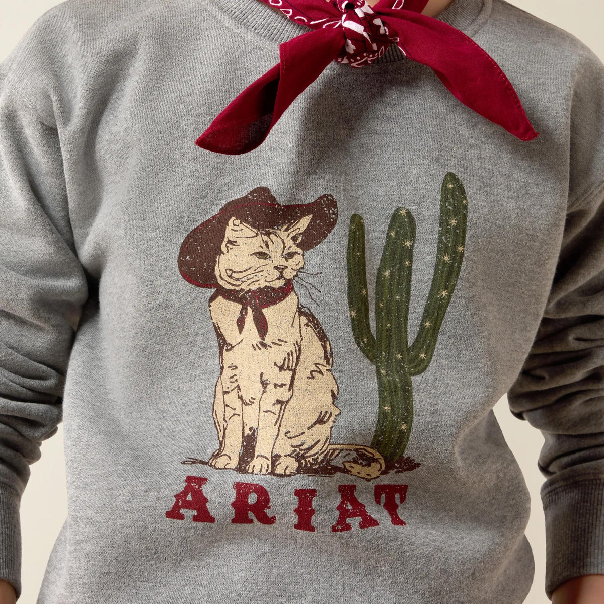 Ariat Youth Heather Grey 10080609 - view 4