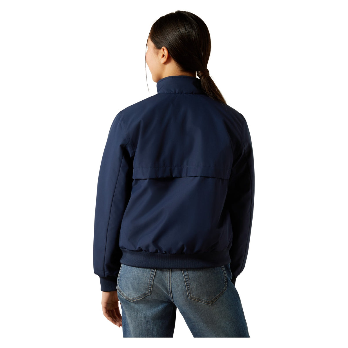 Ariat Youth Stable 2.0 Insulated Jacket, Navy – back