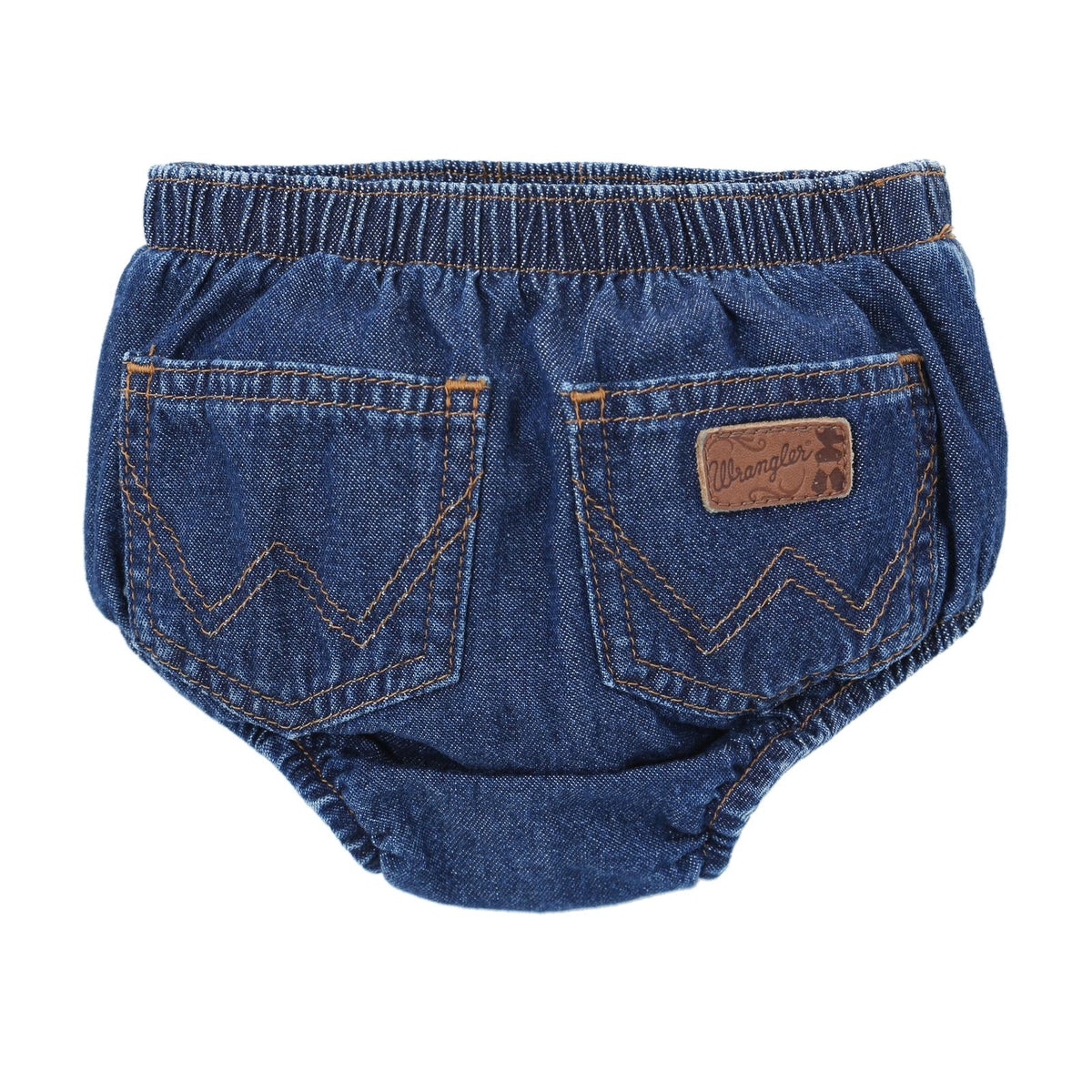 Baby Wrangler® diaper cover in soft fabric, designed as comfortable waterproof bottoms for infants.