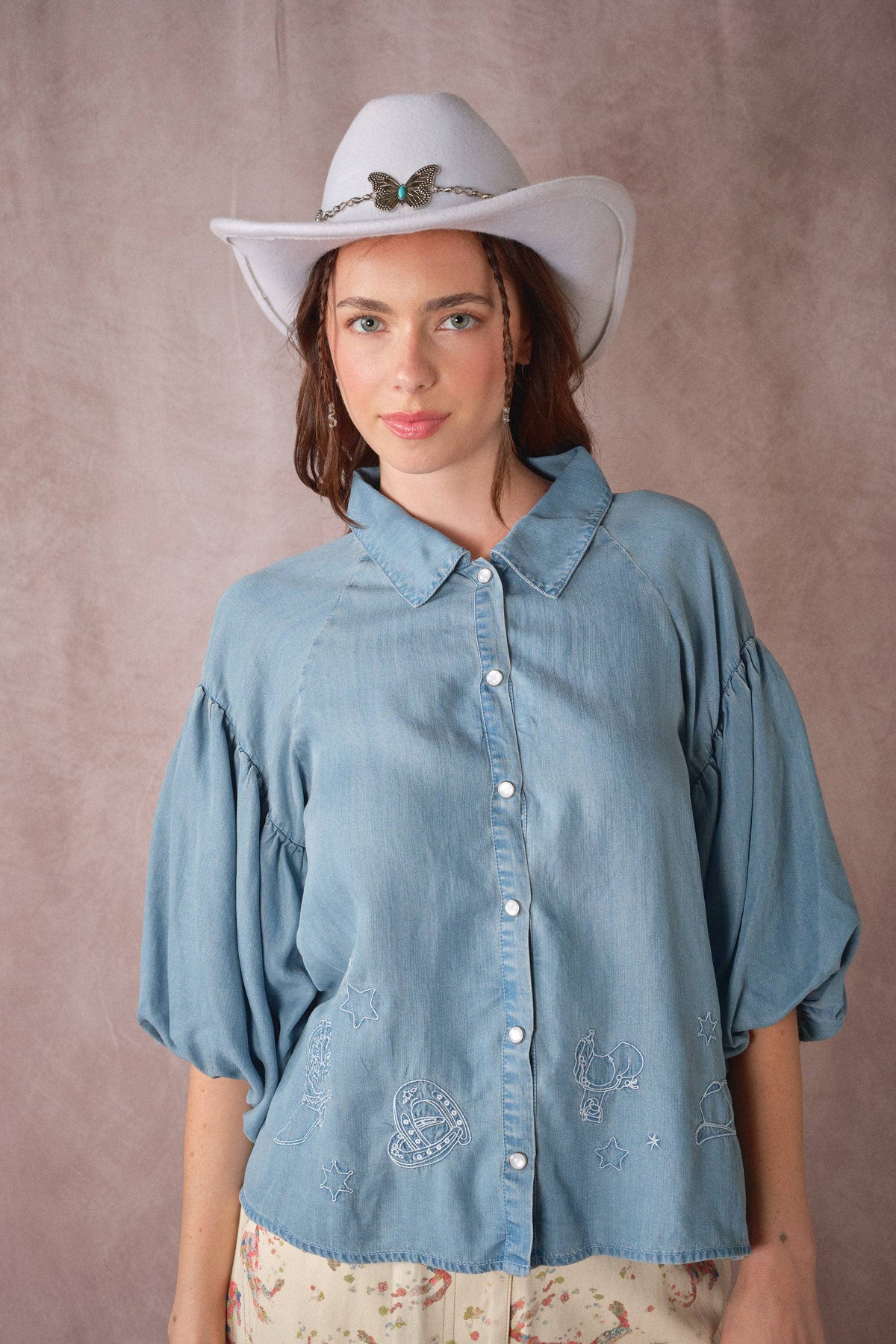 Blue B Womens Medium Wash 24337T - view 1
