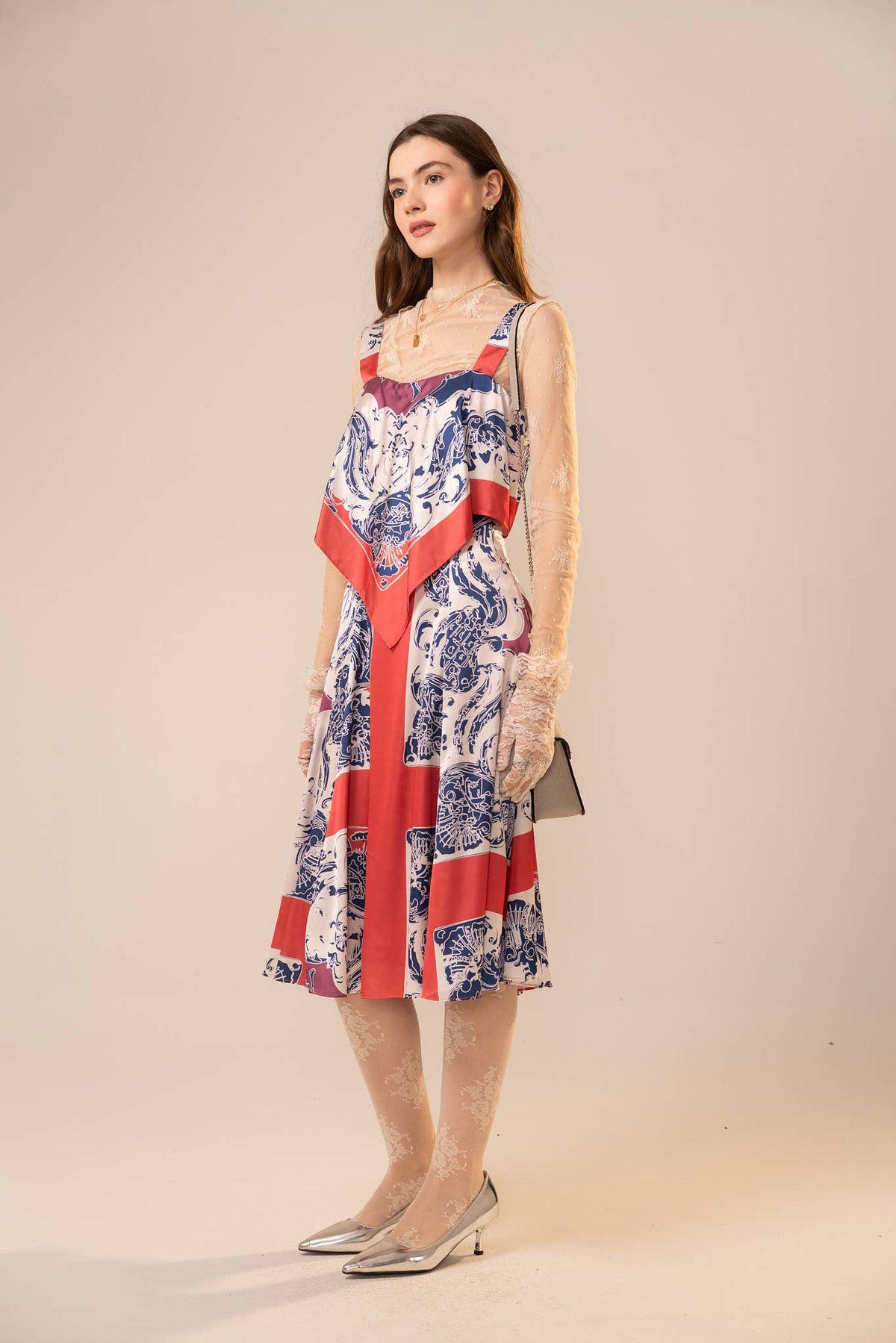 Blue B Womens Red 37851D - view 2