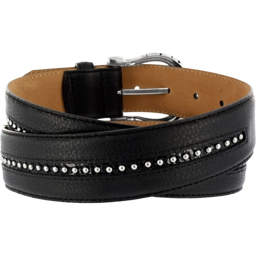 Leegin Brighton Femme Fatale Belt with intricate design and buckle, showcasing a stylish accessory for women.