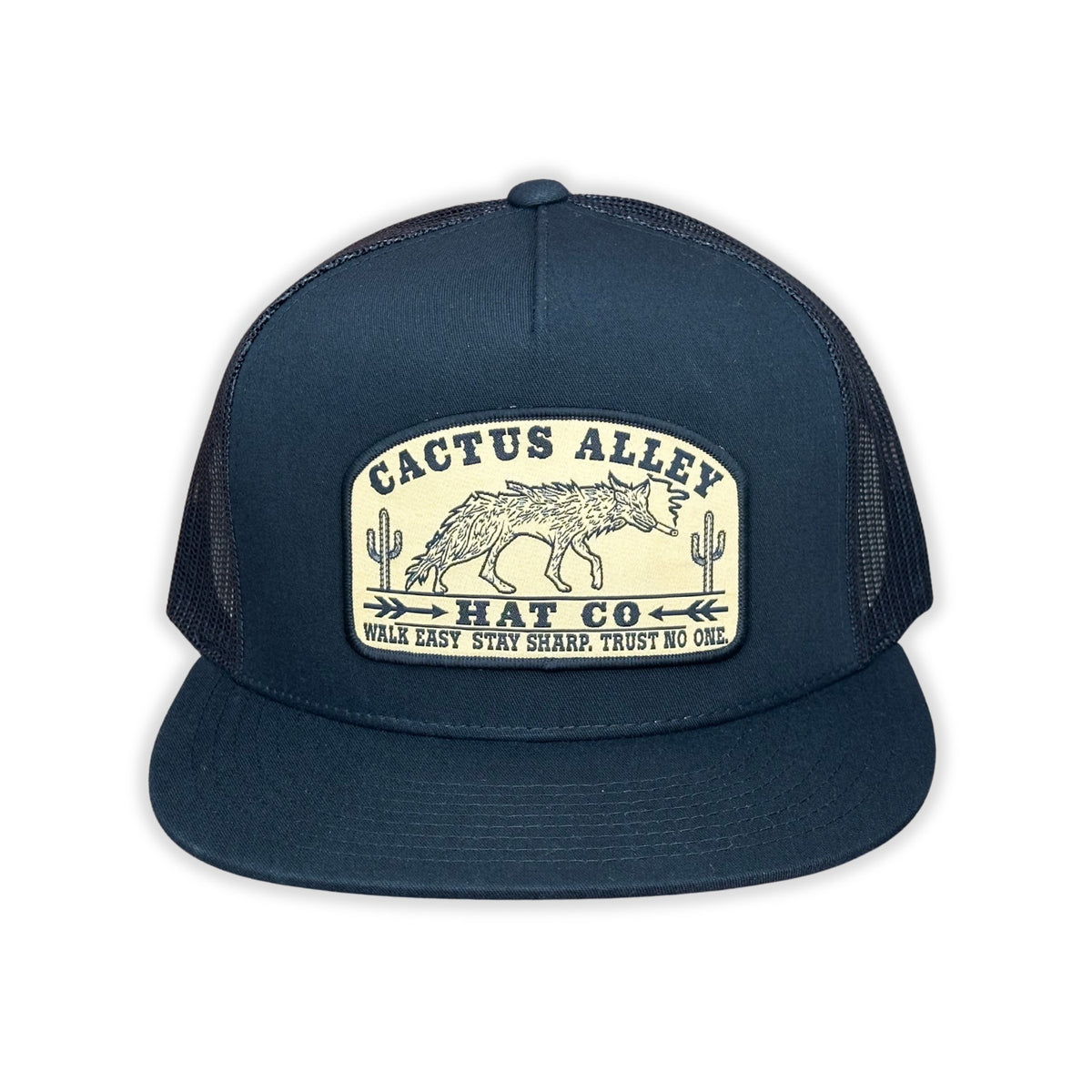 Cactus Alley Hat Co Unisex Black Black Mesh P287 - view 1