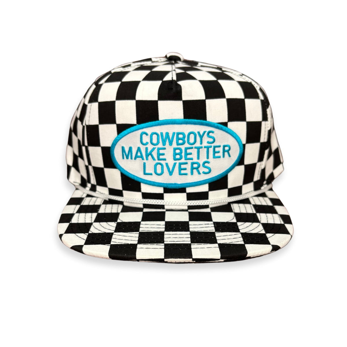 Cactus Alley Hat Co Unisex Finish Line Turquoise P167 - view 1