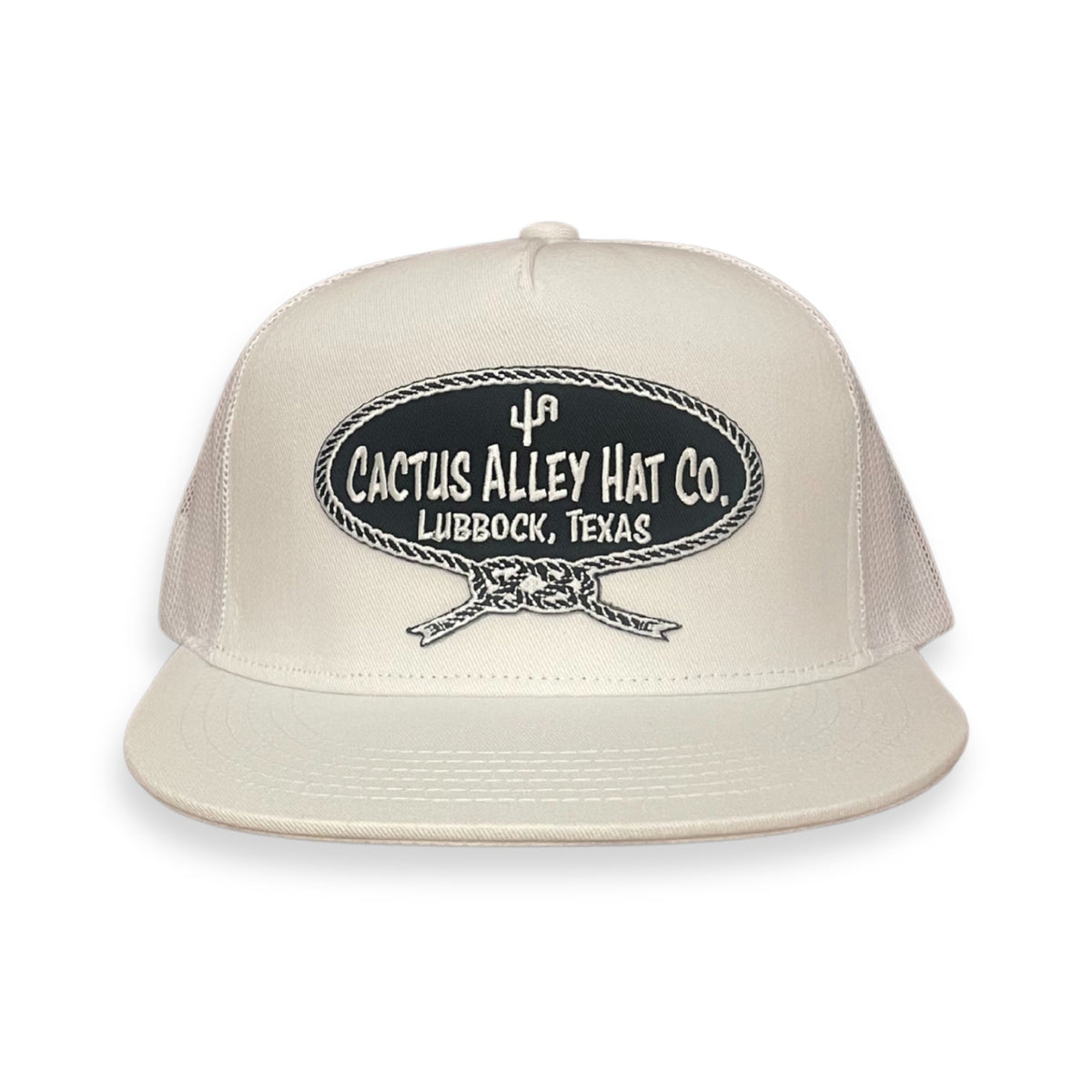 Cactus Alley Hat Co Unisex White White Mesh P198 - view 1
