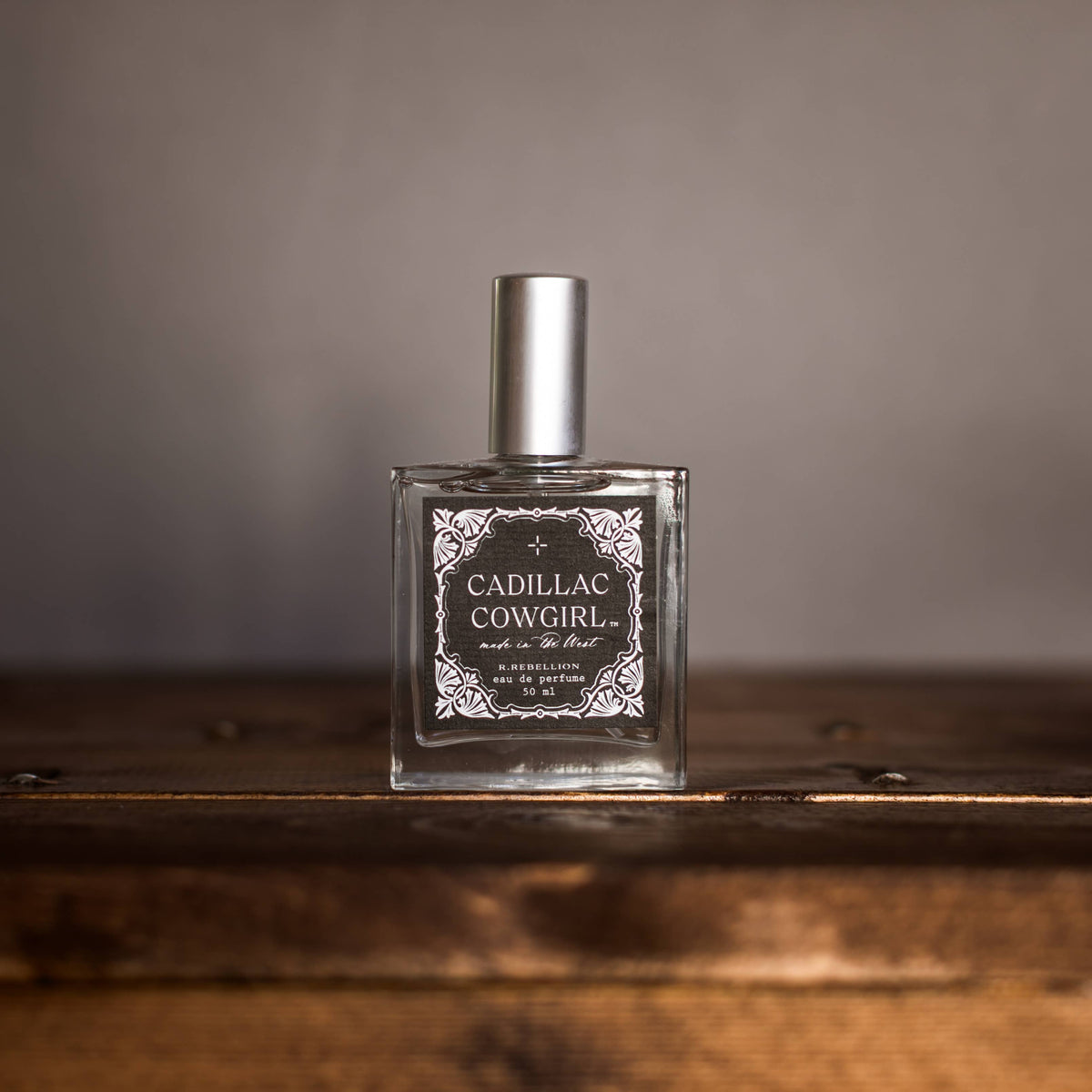 R. Rebellion Cadillac Cowgirl Perfume, 50 ml – front