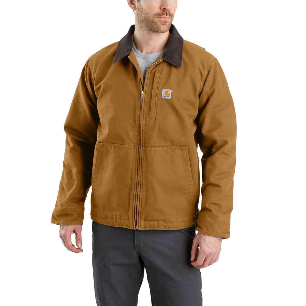 Carhartt Men's Full Swing Armstrong Jacket, Carhartt Brown – front