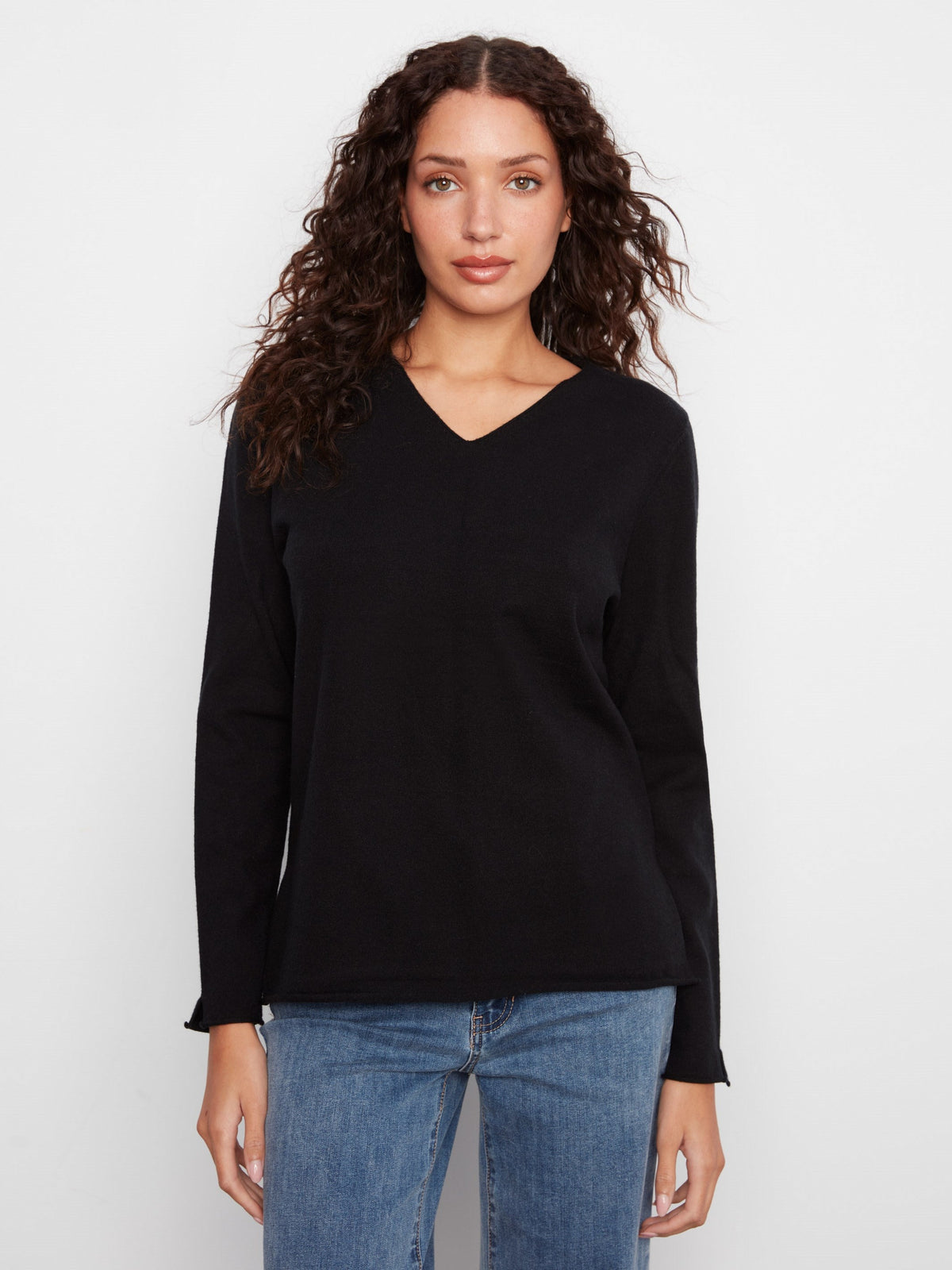 Charlie B Womens Black C2279RPR-464A - view 1