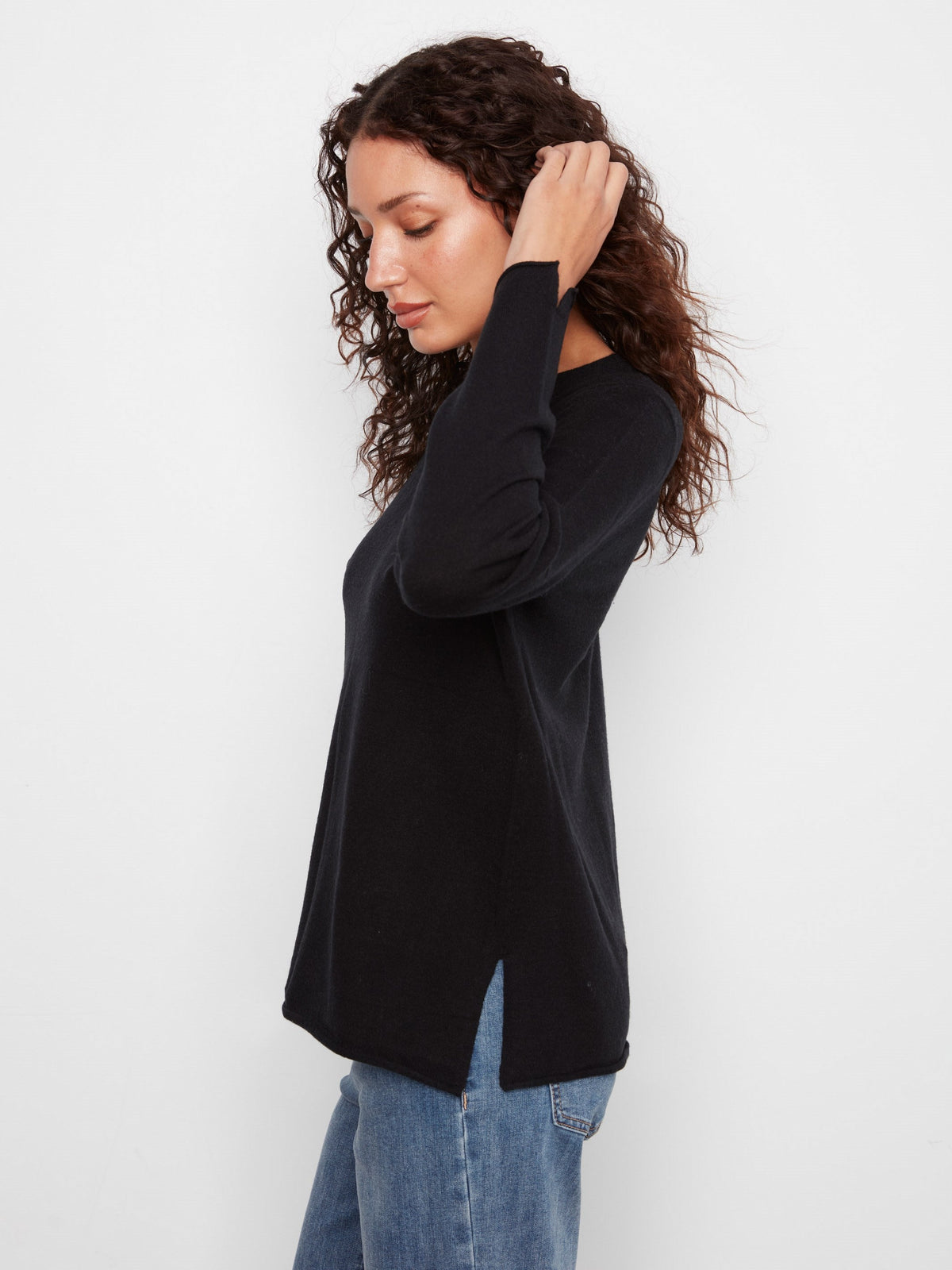 Charlie B Womens Black C2279RPR-464A - view 2