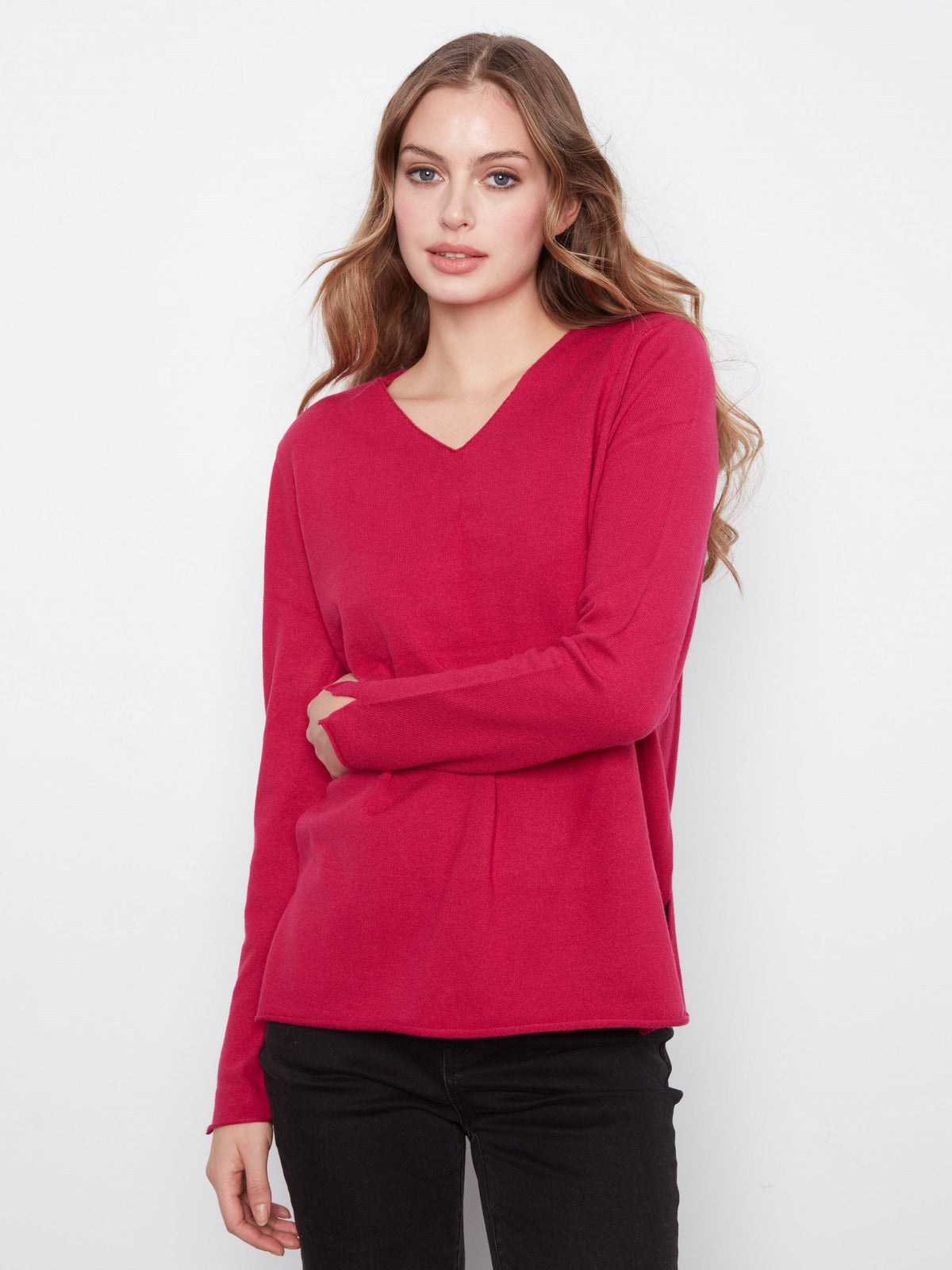 Charlie B Womens Cherry C2279RPR-464A - view 5
