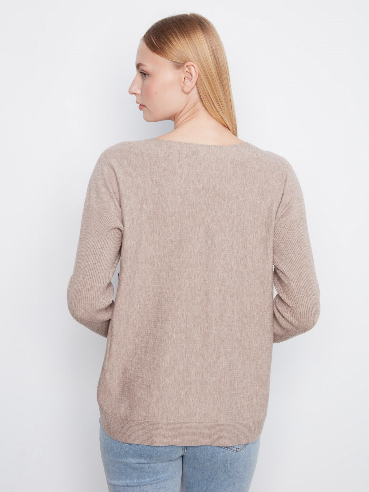 Charlie B Womens Heather Taupe C2871R-464A - view 5