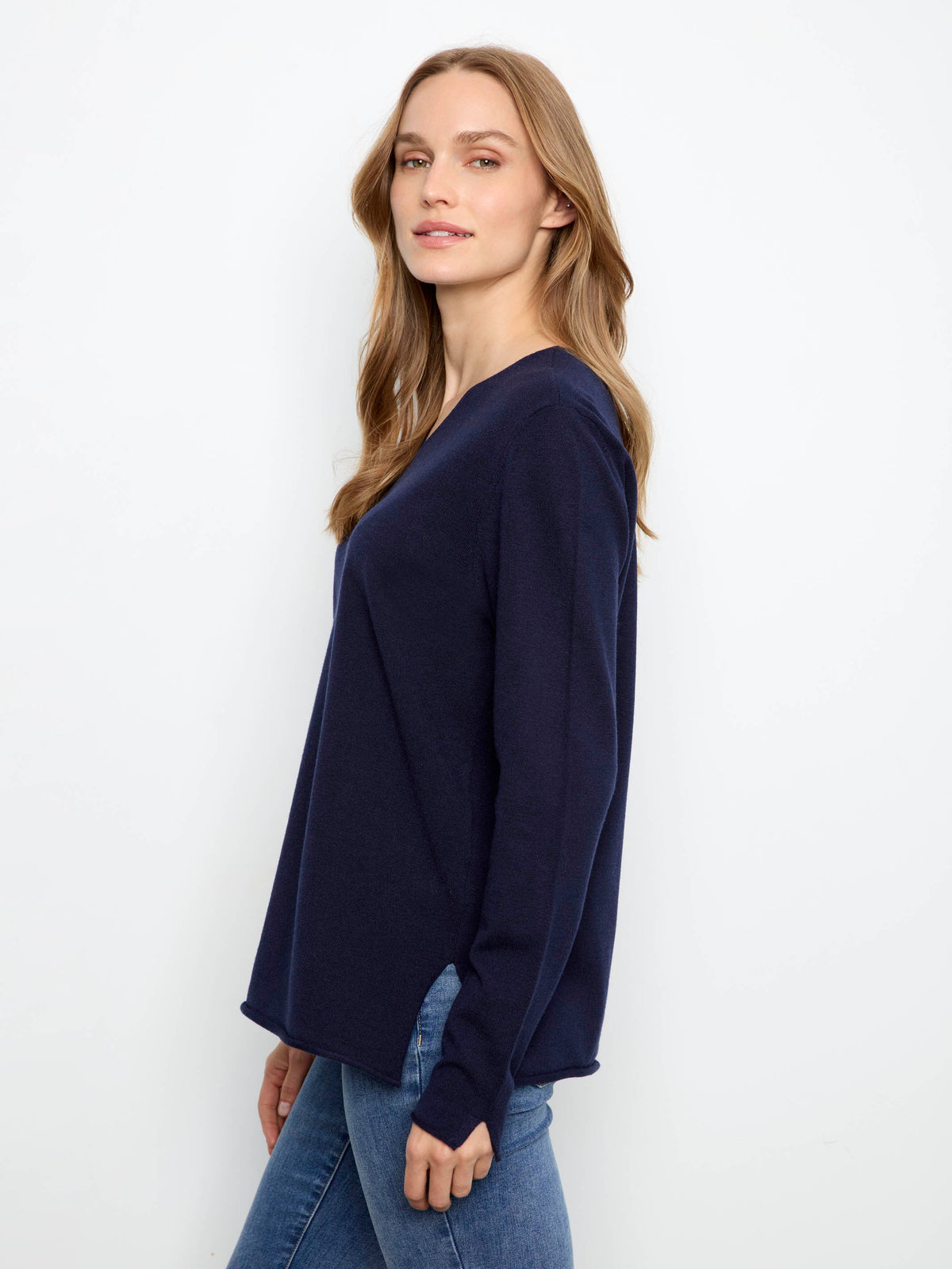 Charlie B Womens Navy C2279RPR-464A - view 3