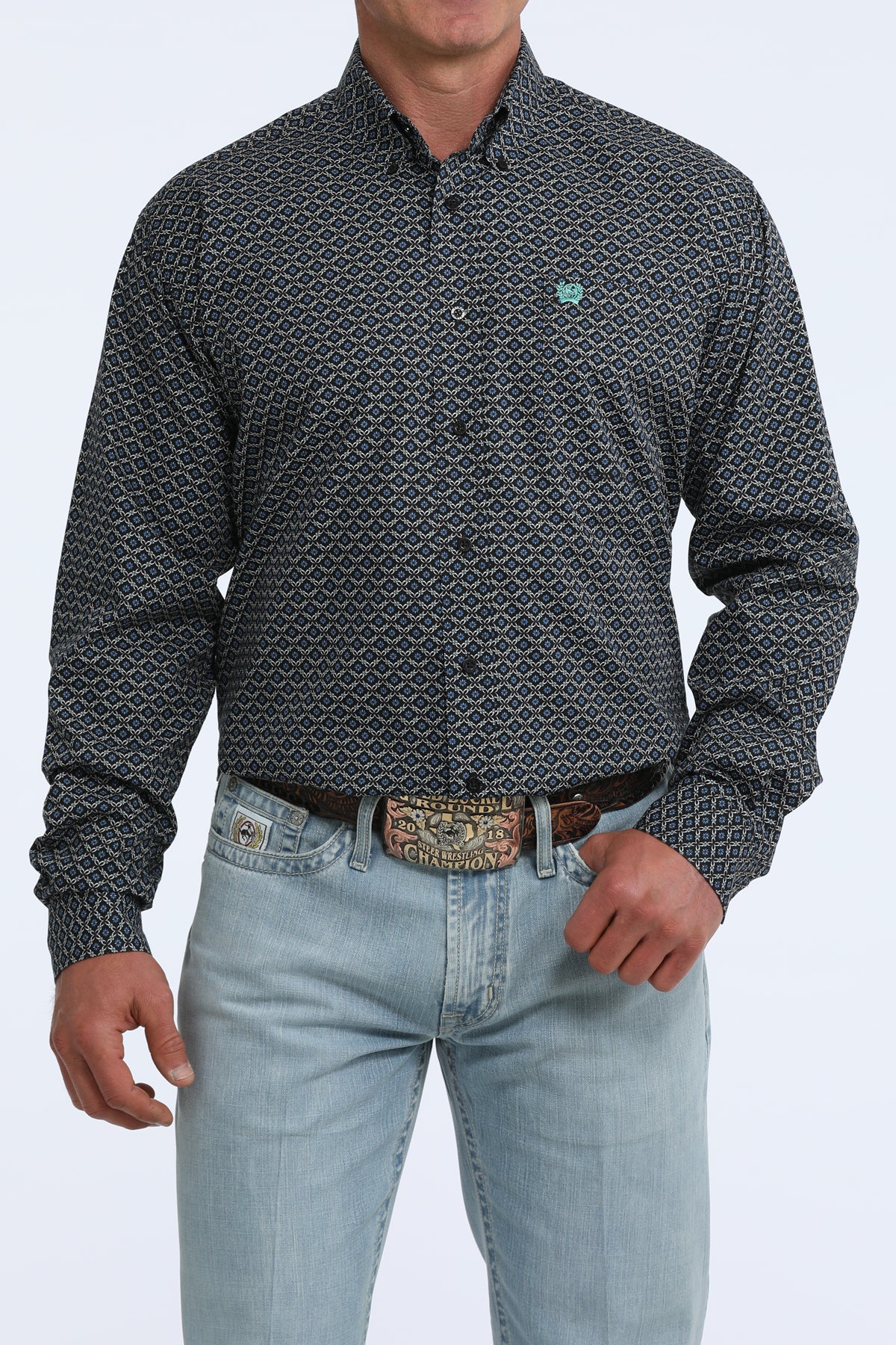 Cinch Mens Black MTW1106118 - view 1