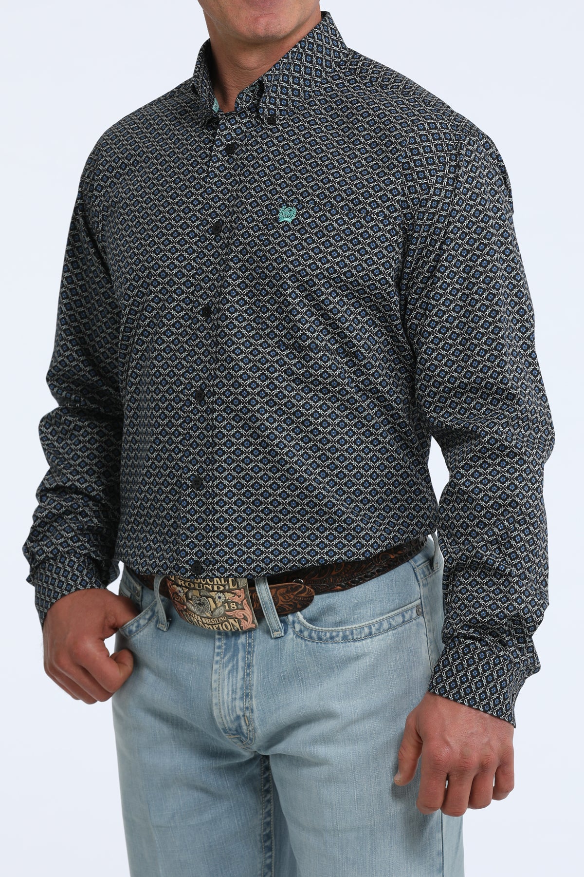 Cinch Mens Black MTW1106118 - view 2