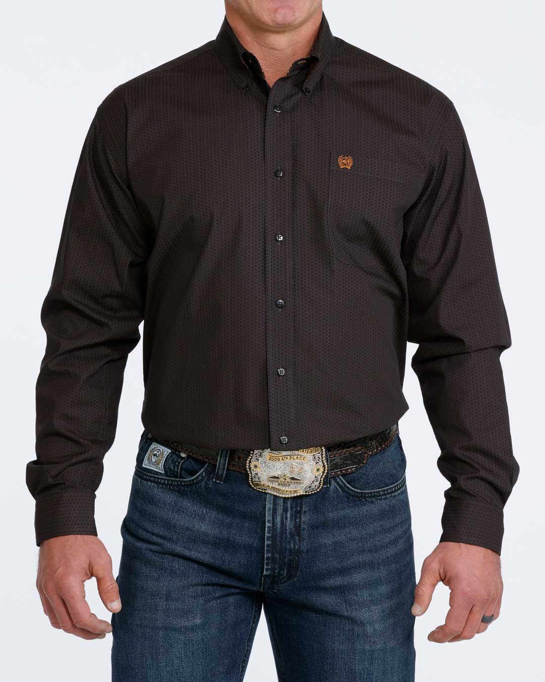 Cinch Mens Brown MTW1106180 - view 1
