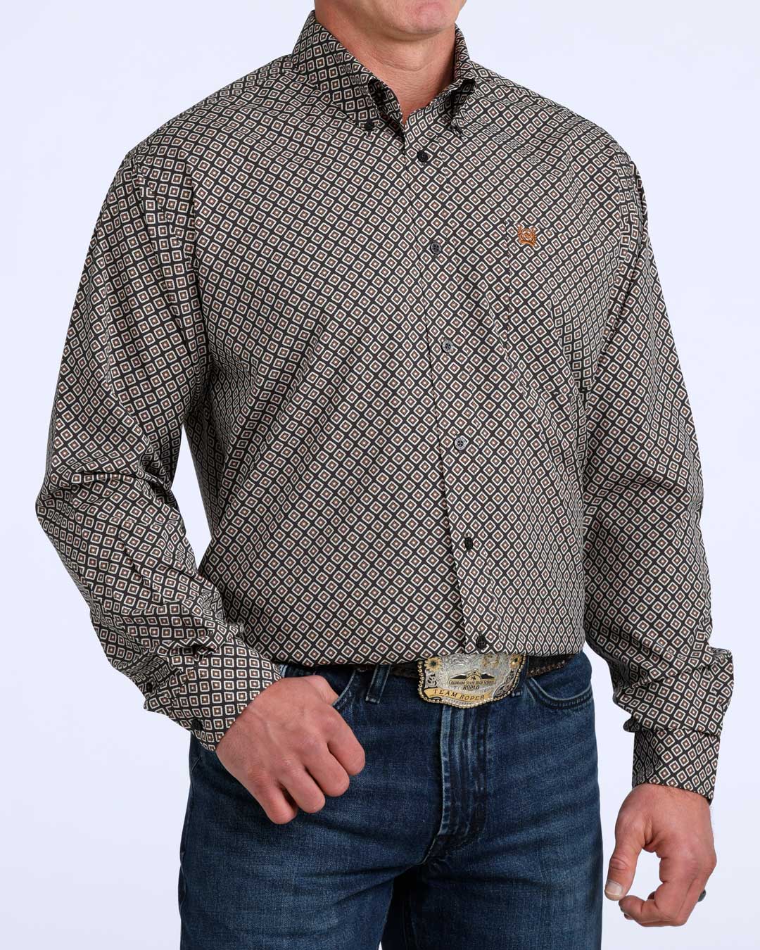Cinch Mens Brown MTW1106182 - view 2