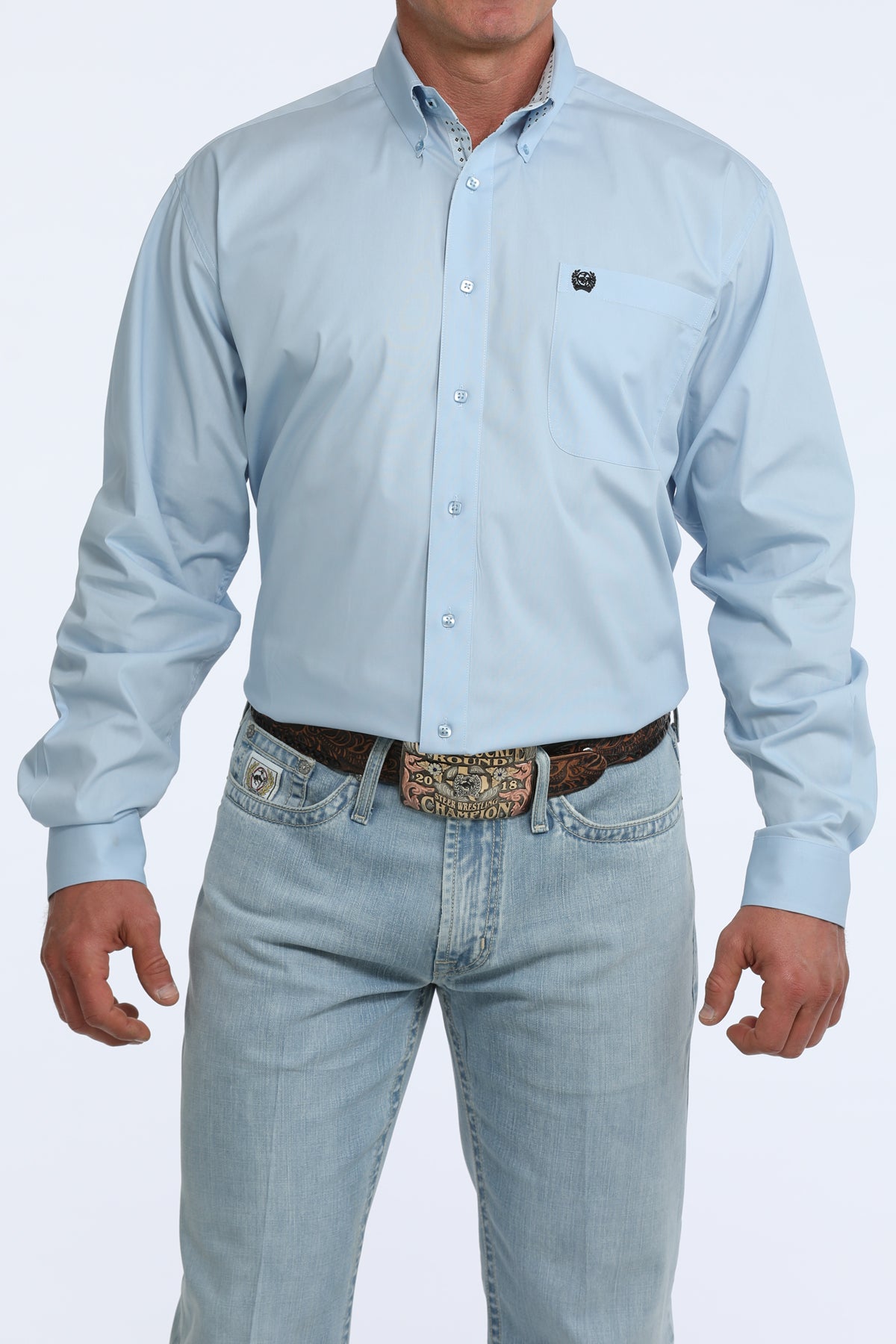 Cinch Mens Light Blue MTW1106125 - view 1