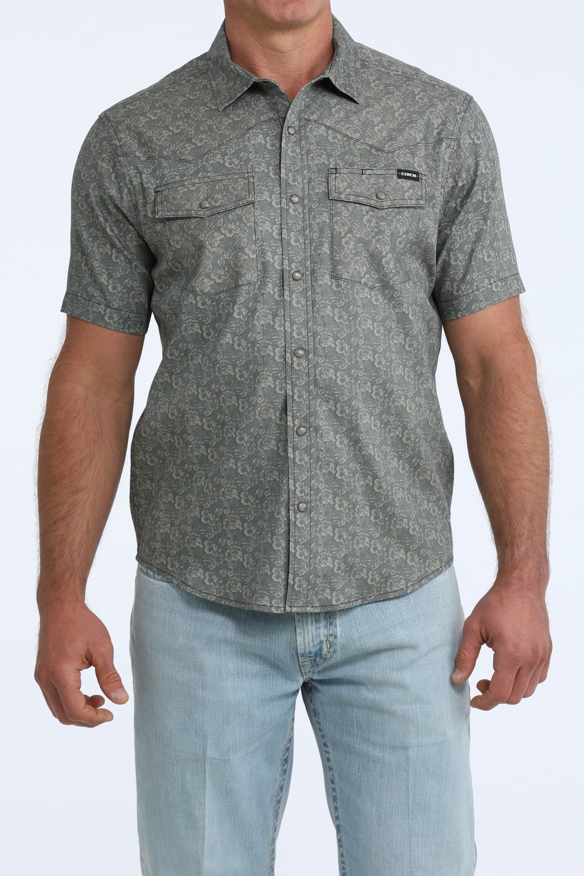 Cinch Mens Navy MTW1402013 - view 1