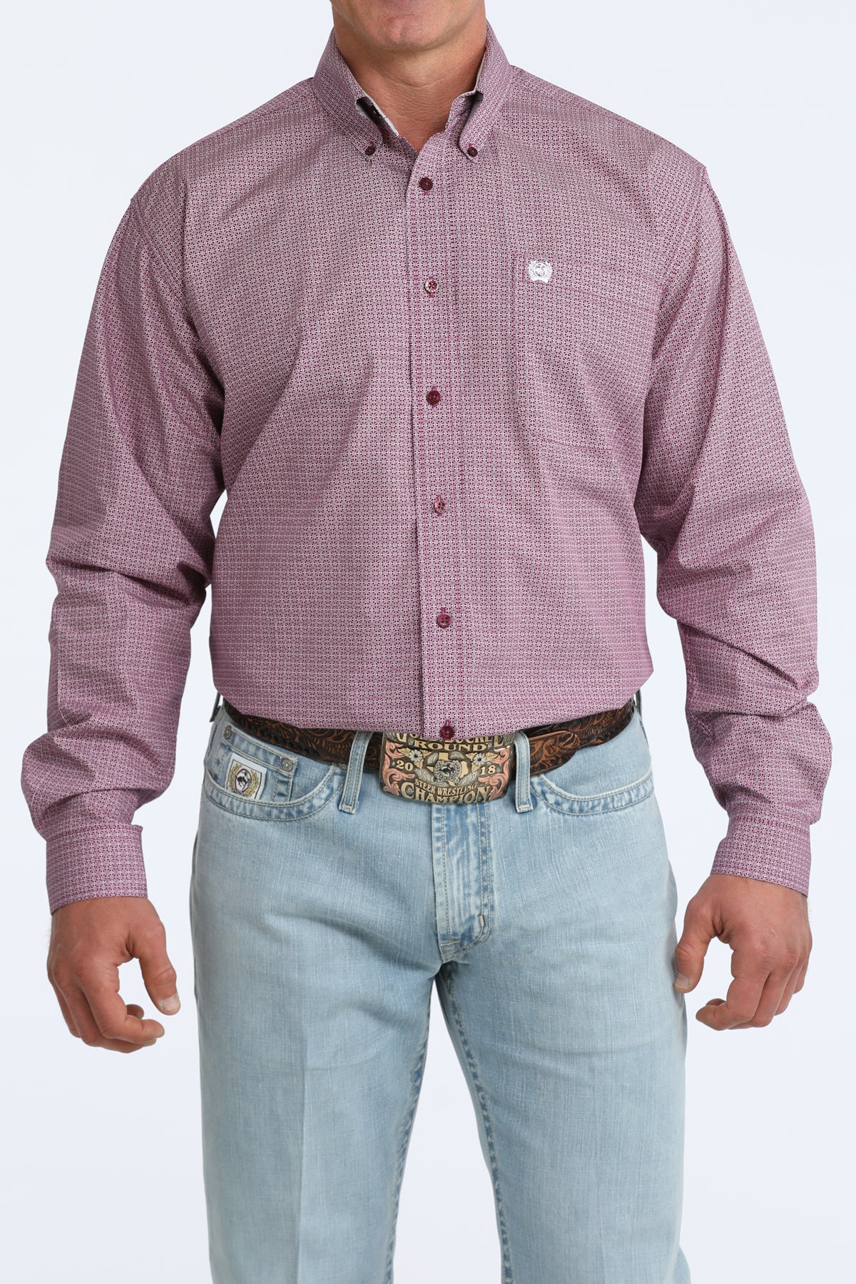 Cinch Mens Purple MTW1106109 - view 1