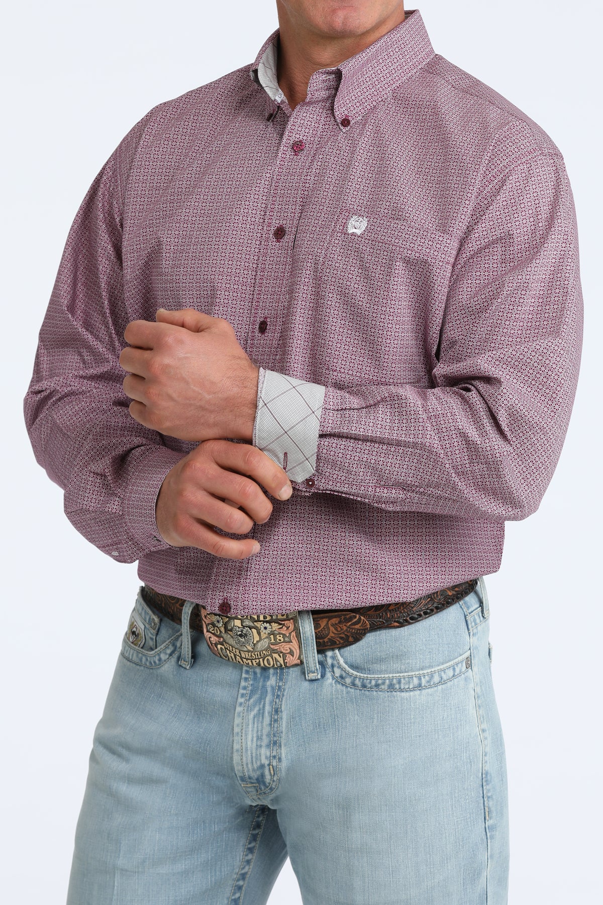 Cinch Mens Purple MTW1106109 - view 2