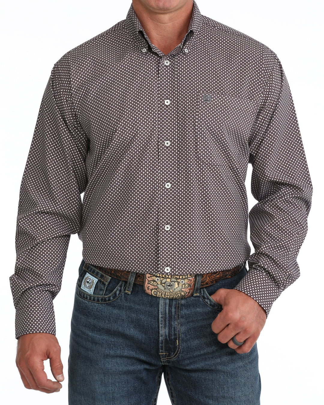 Cinch Mens Purple MTW1106162 - view 1