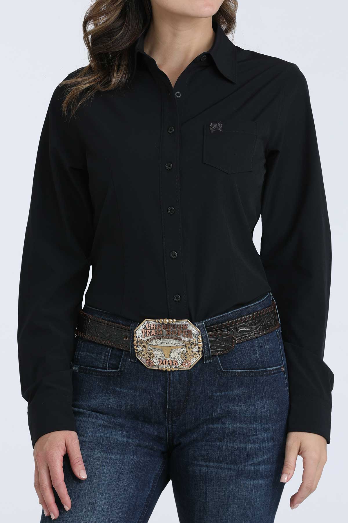 Cinch Womens Black MSW9164253 - view 1