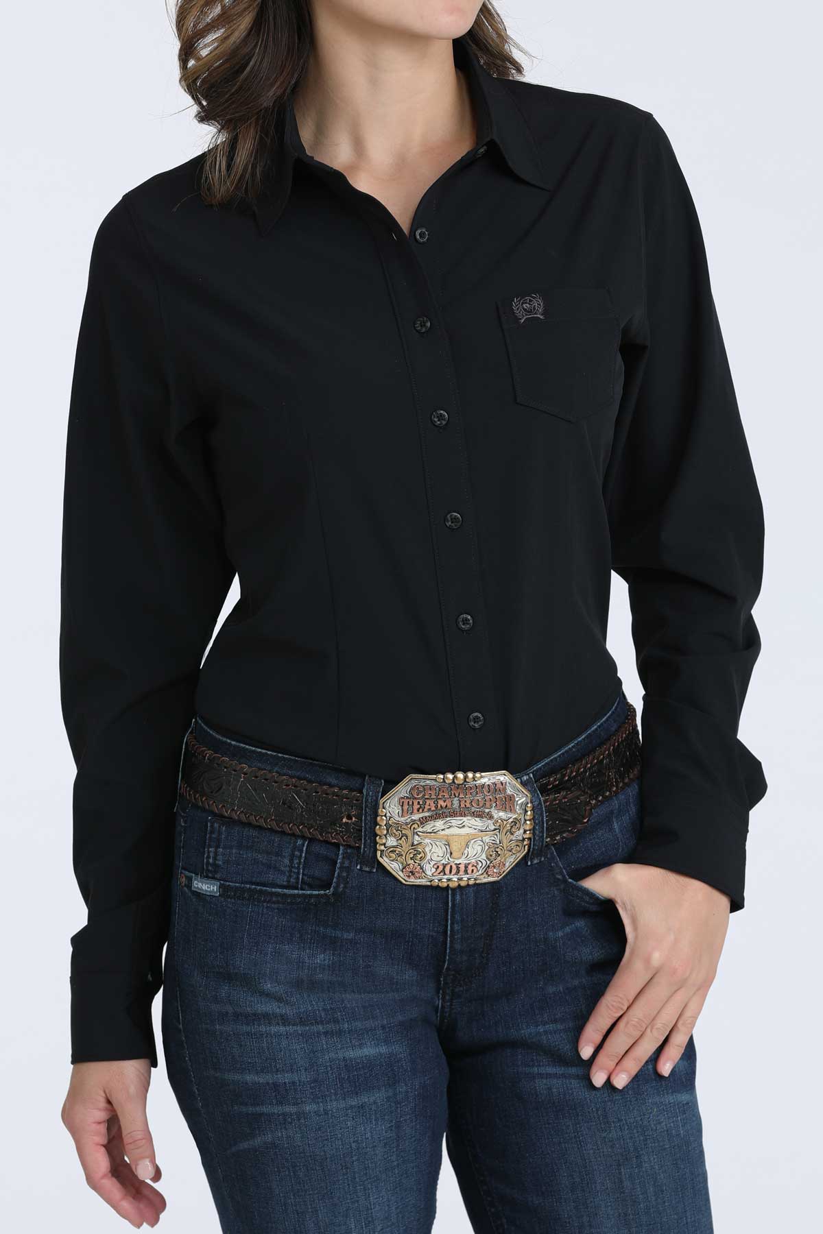 Cinch Womens Black MSW9164253 - view 2
