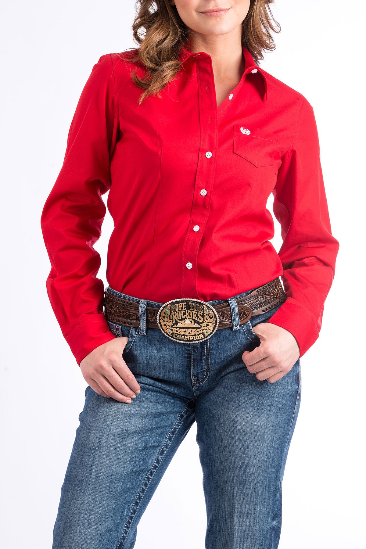 Cinch Womens Red MSW9164032 - view 1