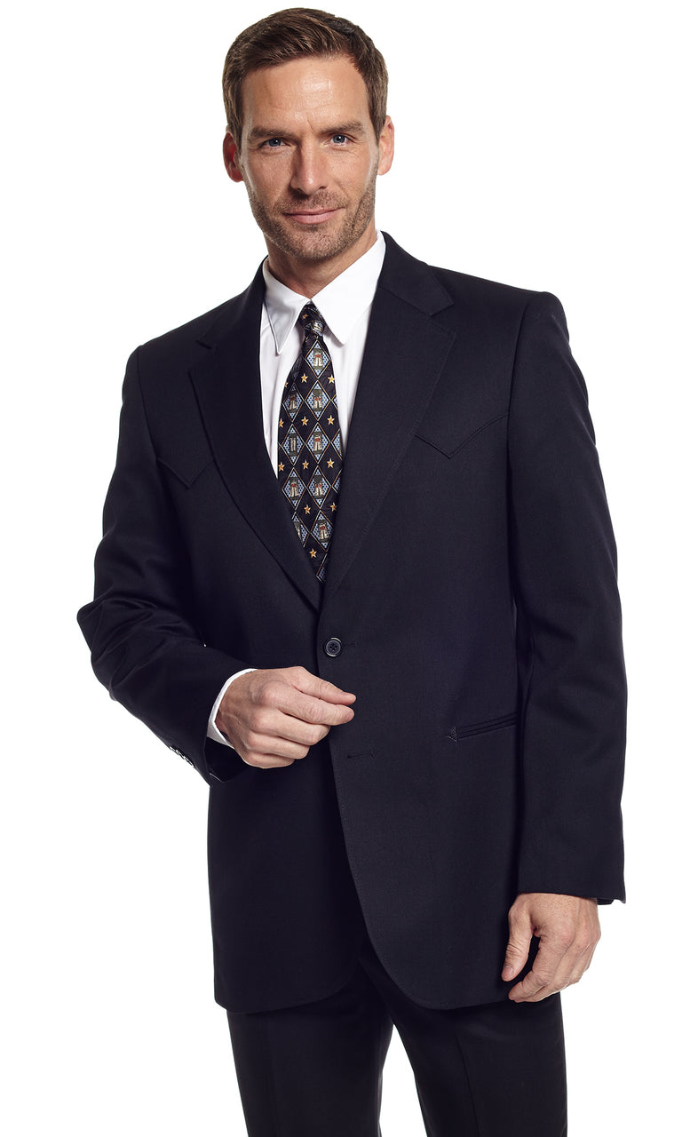 Circle S Mens Black CC1929 - view 1