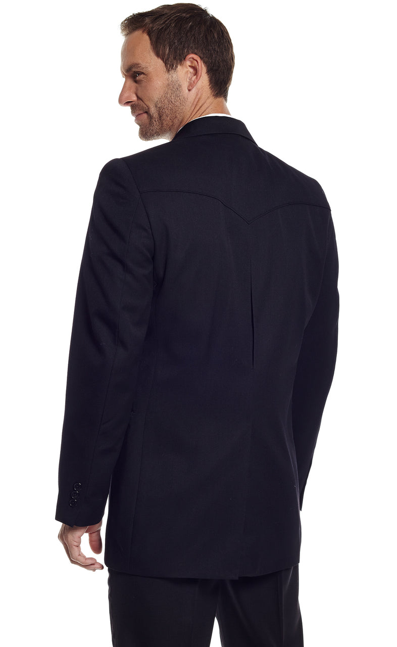 Circle S Mens Black CC1929 - view 2