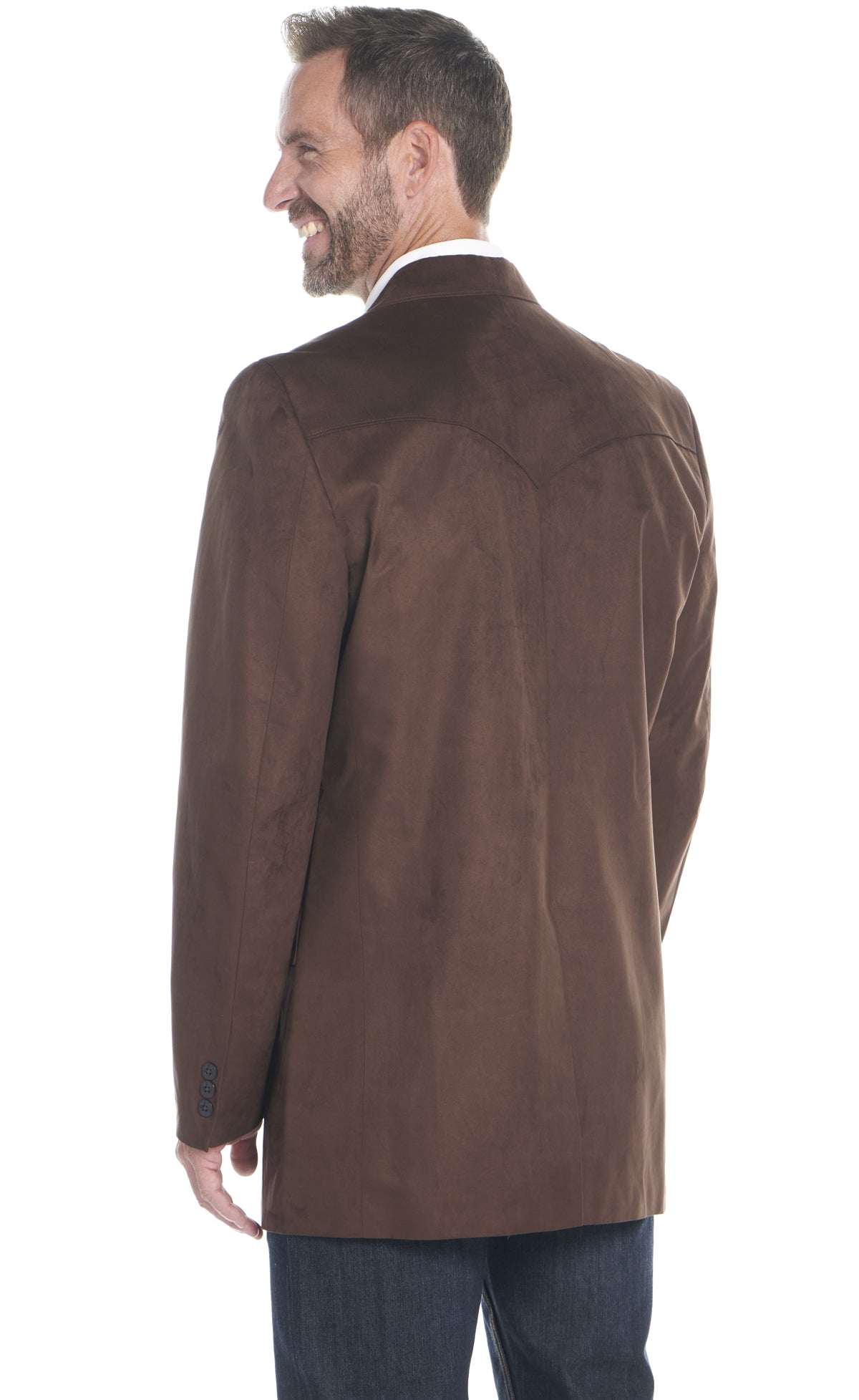 Circle S Mens Chestnut CC4625 - view 2
