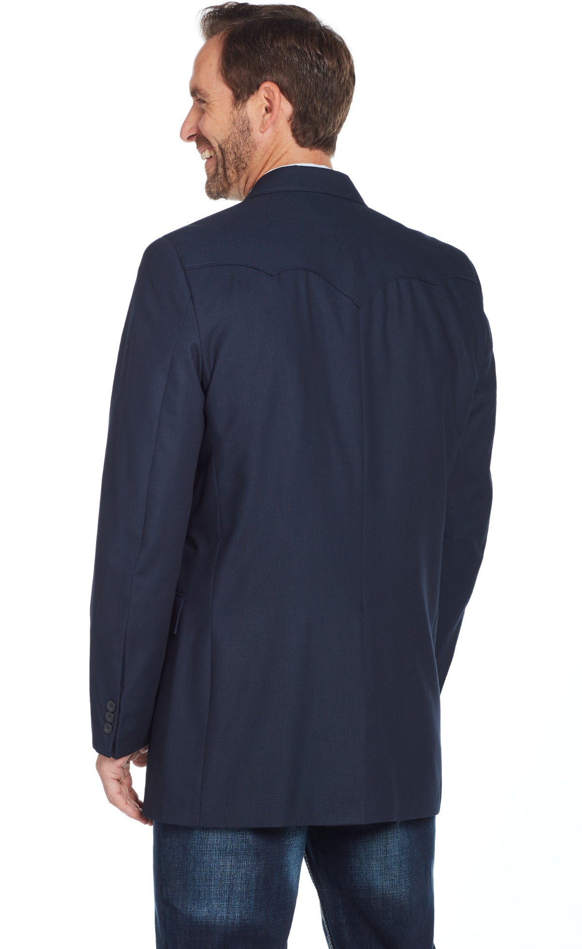 Circle S Mens Navy CC1087 - view 2