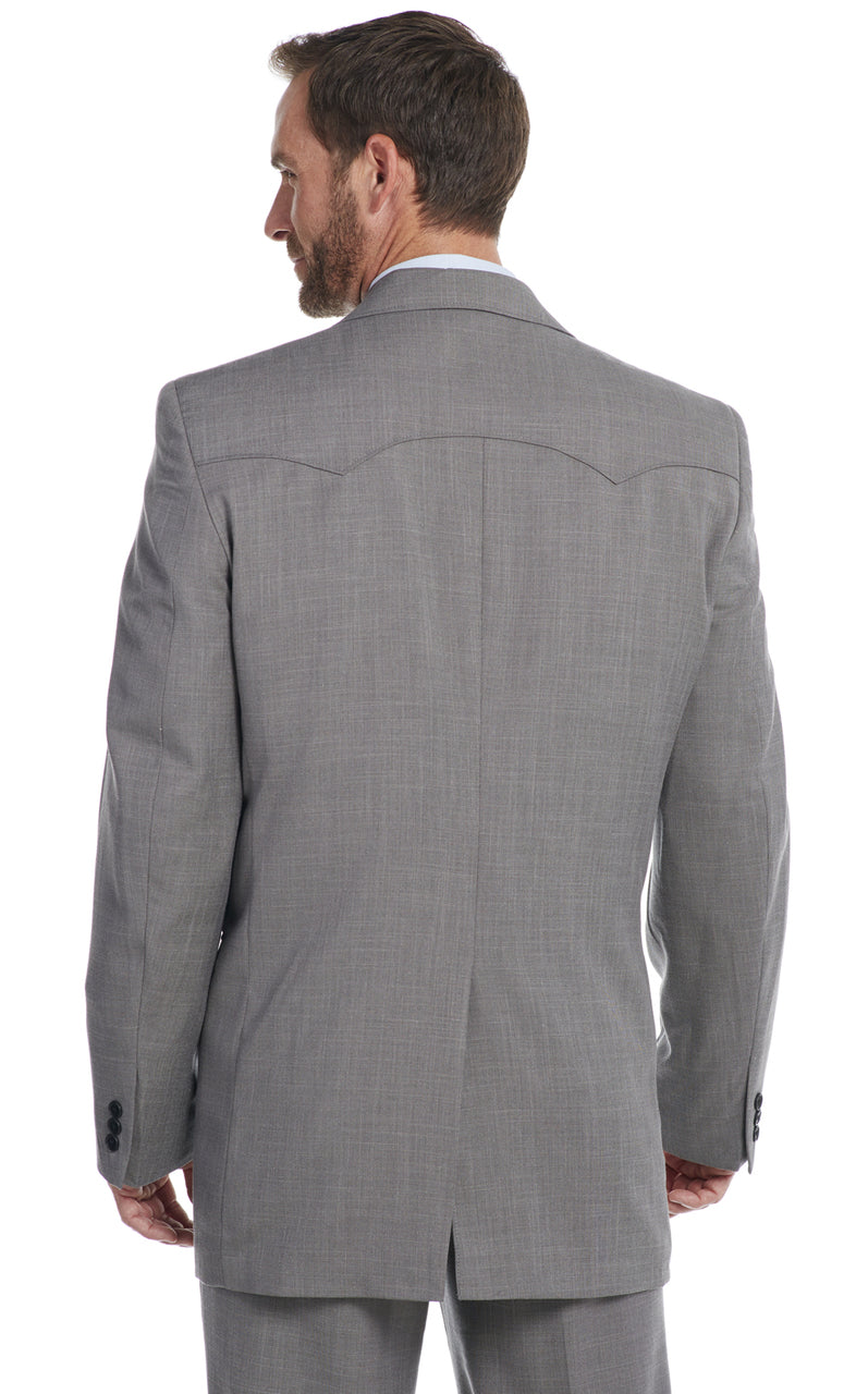 Circle S Mens Steel Grey CC4515 - view 2