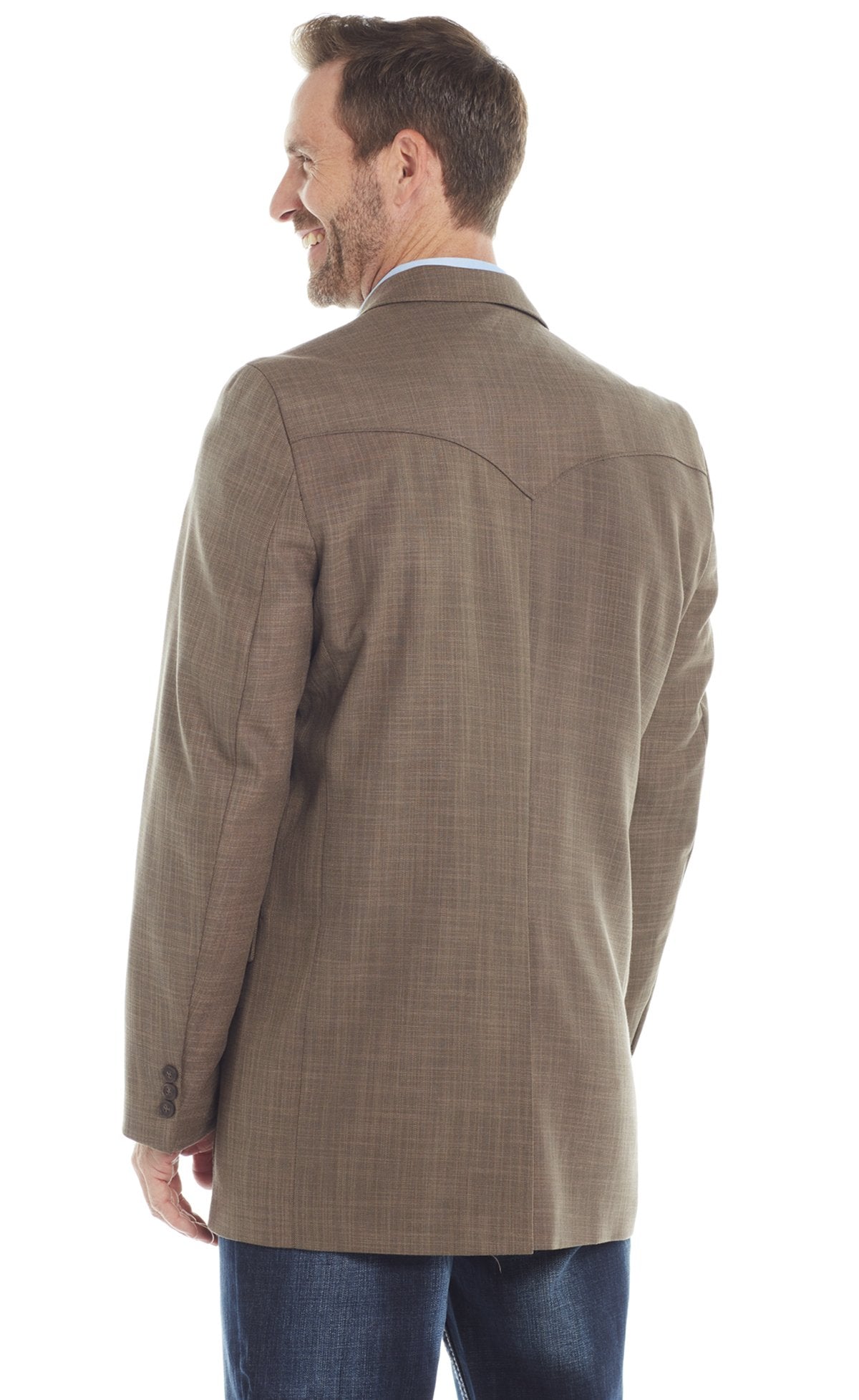 Circle S Mens Taupe CC4634 - view 2