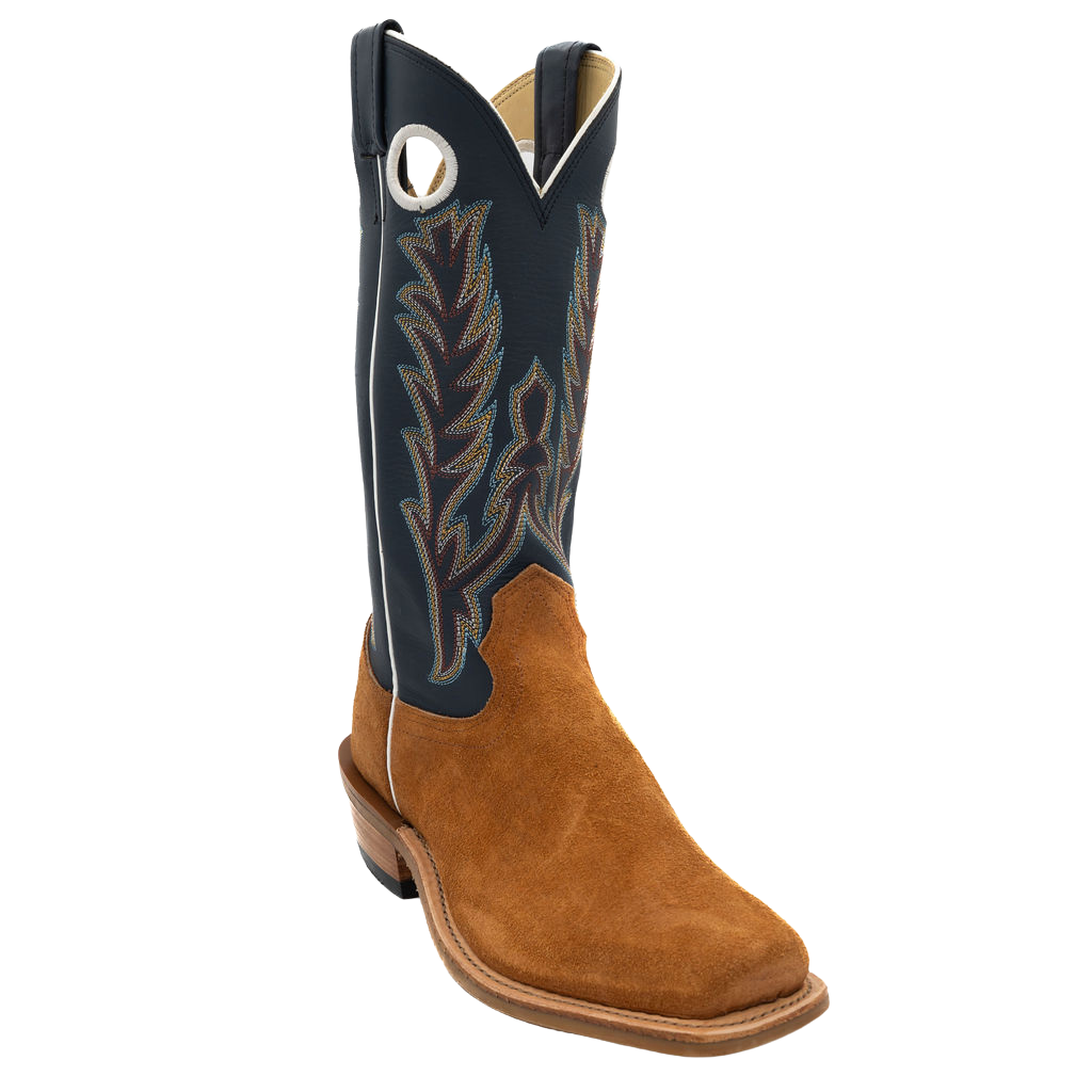 Fenoglio Boot Co. Unisex Cognac Floater Roughout 28521314 - view 2