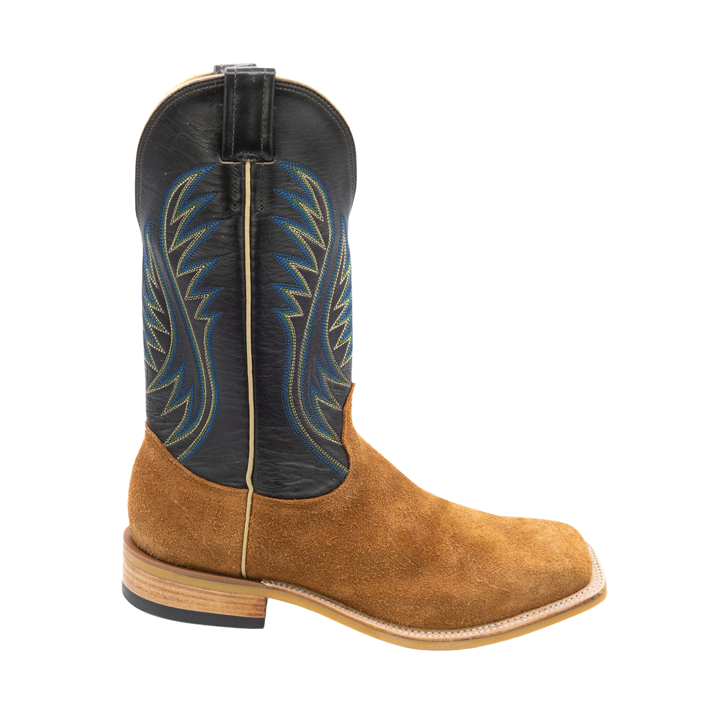 Fenoglio Boot Co. Unisex Cognac Roughout 00101726 - view 1